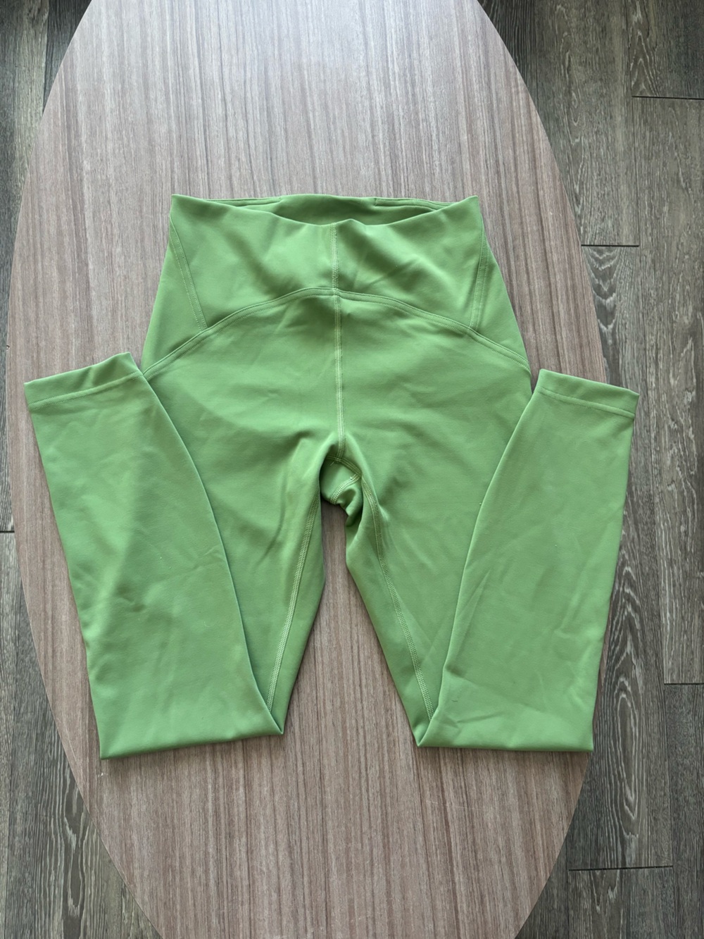 lululemon athletica High-Rise Performance Leggings in Chartreuse Green